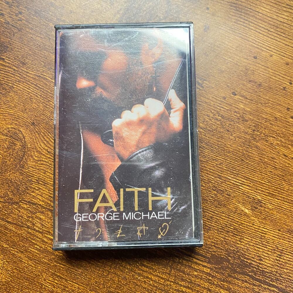 Faith by George Michael (Cassette, 1987, Columbia (USA))